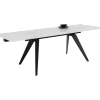 KARE Design Tisch Amsterdam Marble 160(40+40)X90- Tische