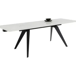 KARE Design Tisch Amsterdam Marble 160(40+40)X90- Tische
