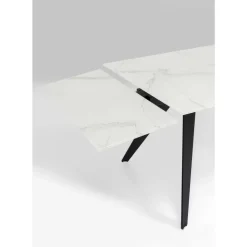 KARE Design Tisch Amsterdam Marble 160(40+40)X90- Tische