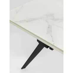 KARE Design Tisch Amsterdam Marble 160(40+40)X90- Tische