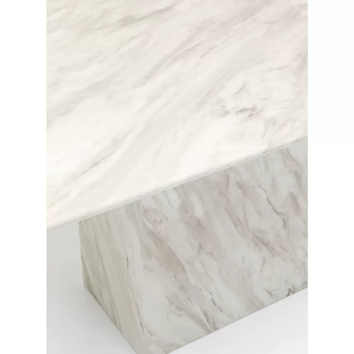 KARE Design Tisch Artistico Marble 160X90- Tische