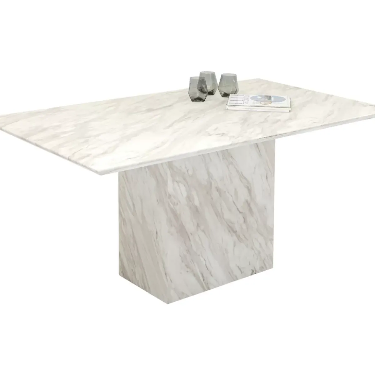KARE Design Tisch Artistico Marble 160X90- Tische