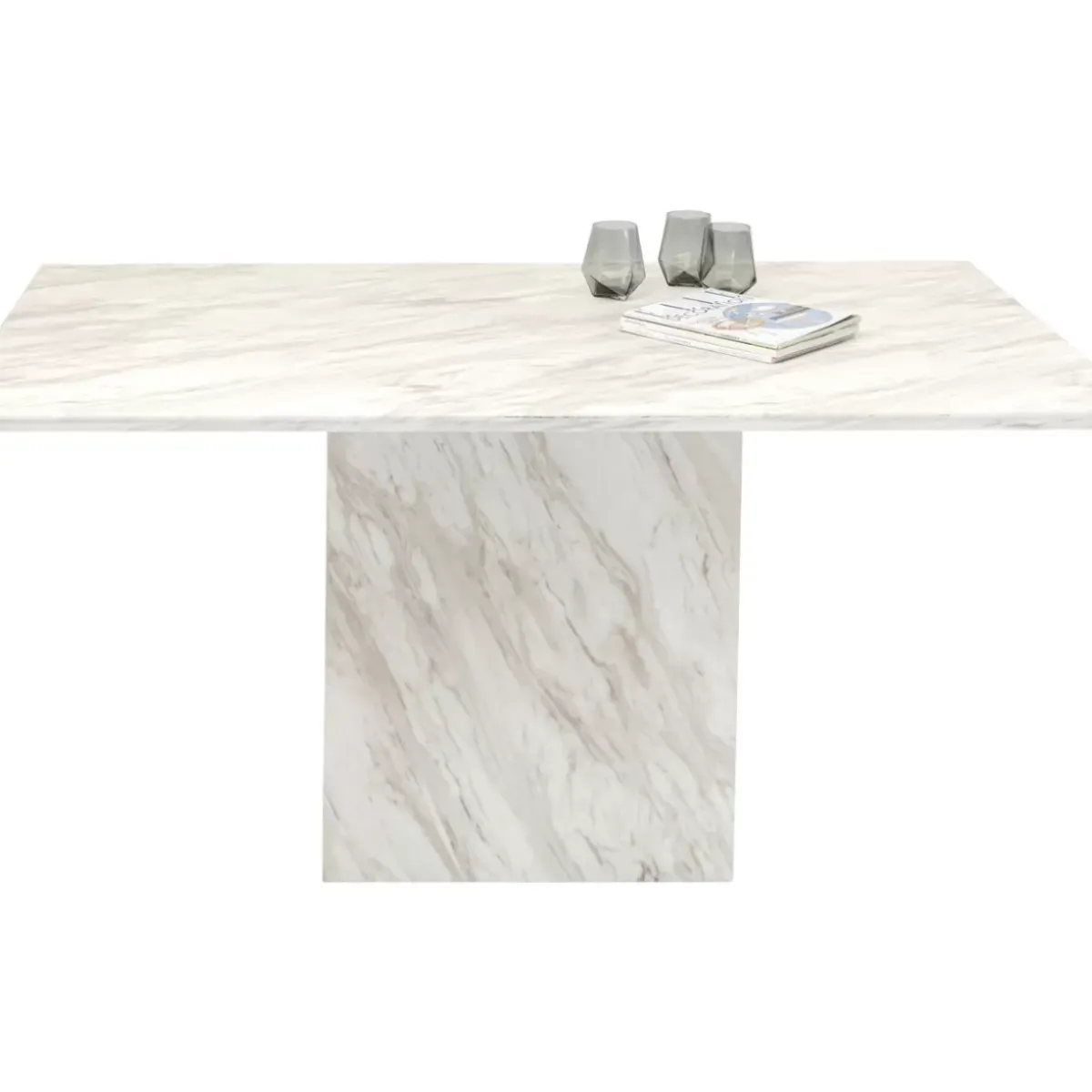 KARE Design Tisch Artistico Marble 160X90- Tische