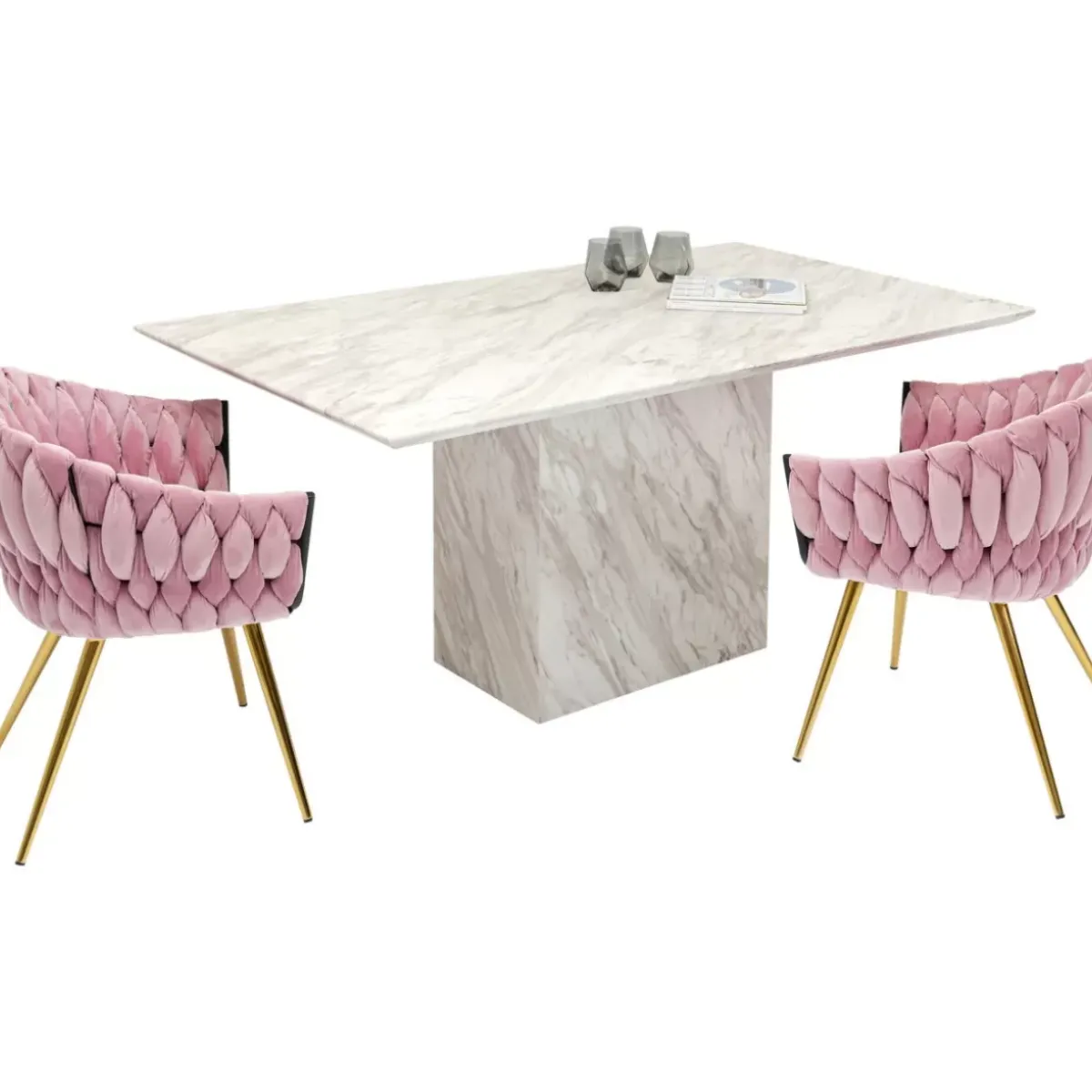 KARE Design Tisch Artistico Marble 160X90- Tische