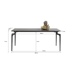 KARE Design Tisch Bug 180X90Cm- Tische