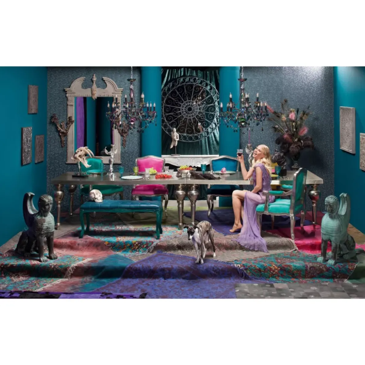 KARE Design Tisch Chalet Louis 200X100Cm- Tische