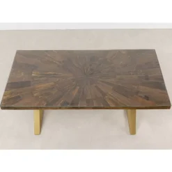 KARE Design Tisch Conley Cross Brass 180X90Cm- Tische