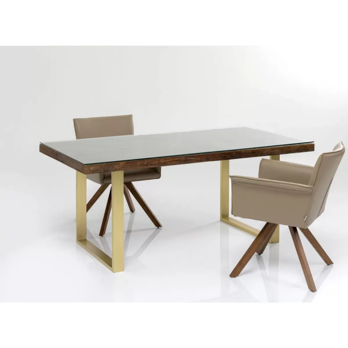 KARE Design Tisch Conley Messing 160X80- Tische