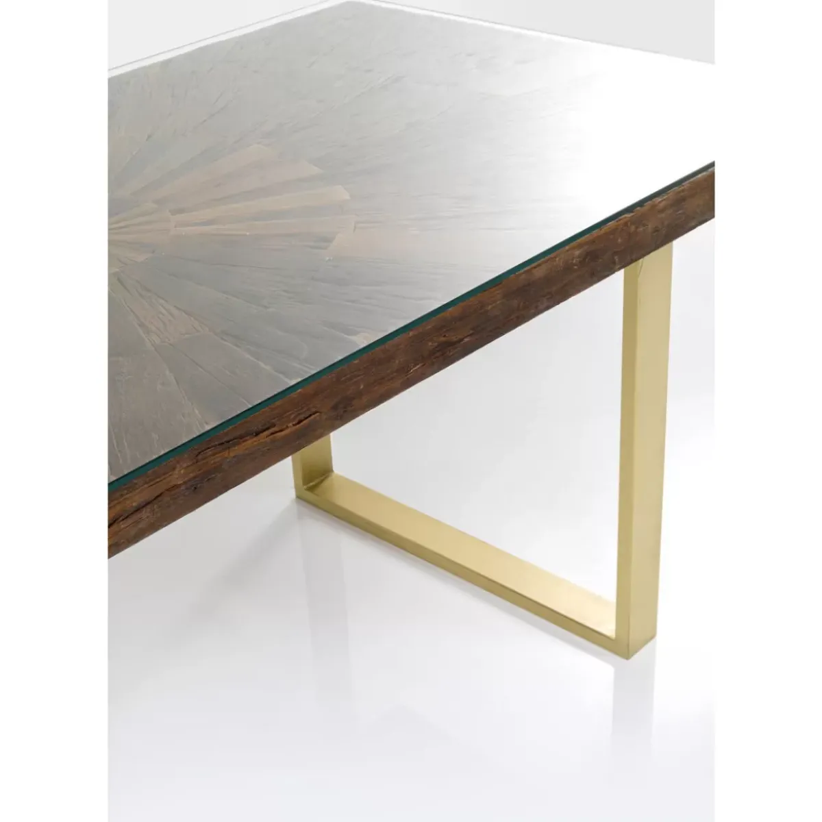 KARE Design Tisch Conley Messing 160X80- Tische