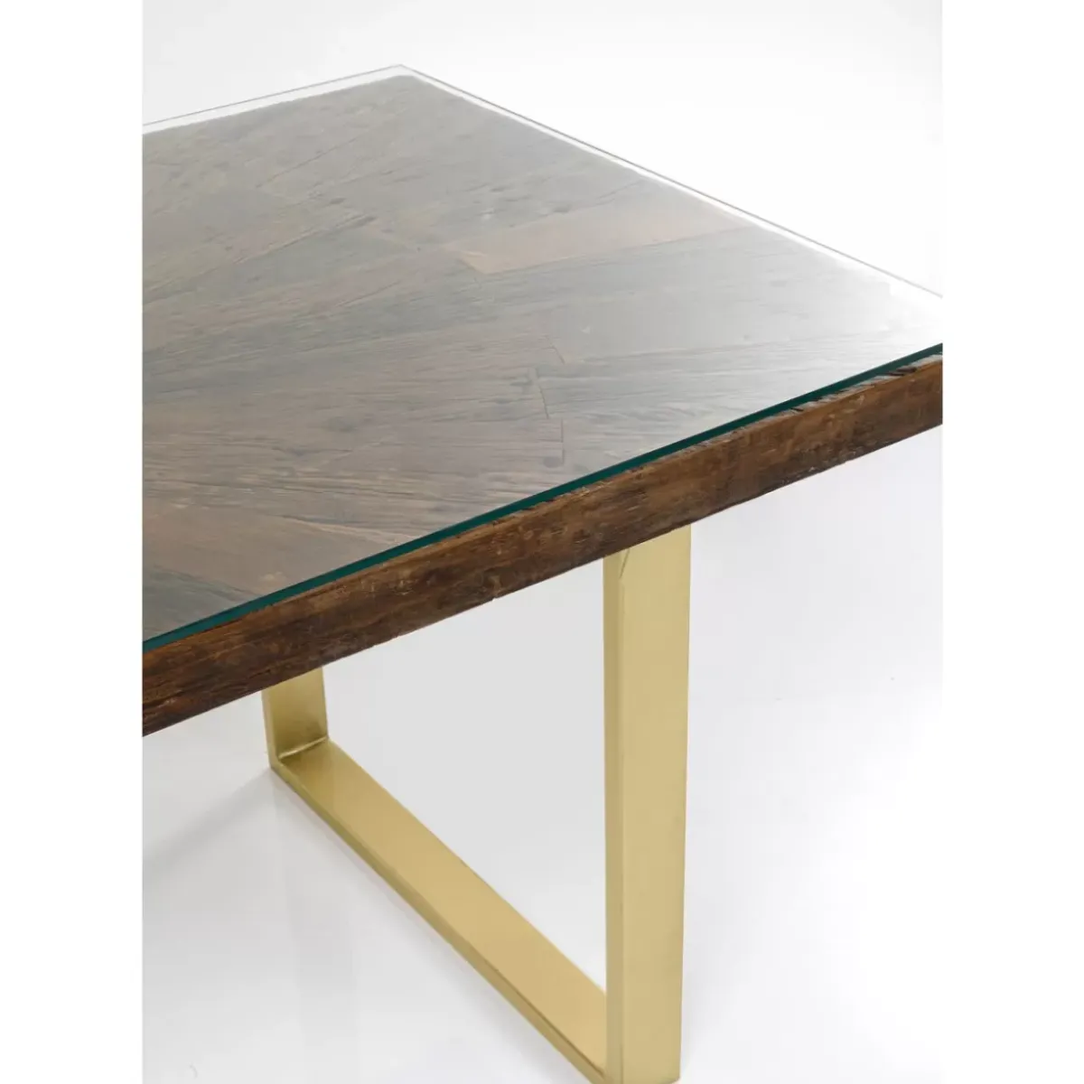 KARE Design Tisch Conley Messing 160X80- Tische