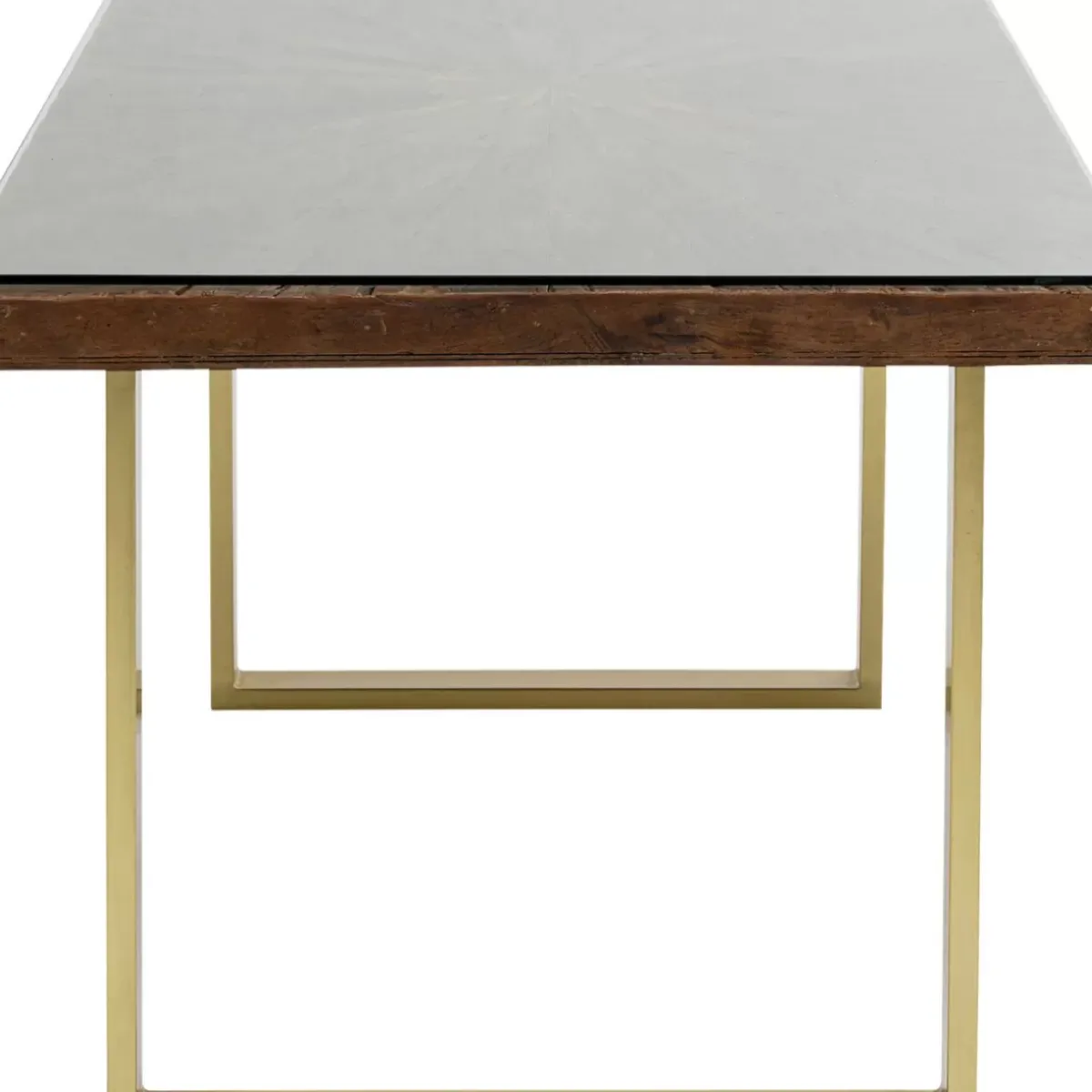 KARE Design Tisch Conley Messing 160X80- Tische