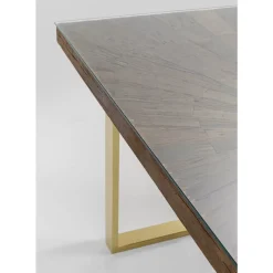 KARE Design Tisch Conley Messing 180X90- Tische