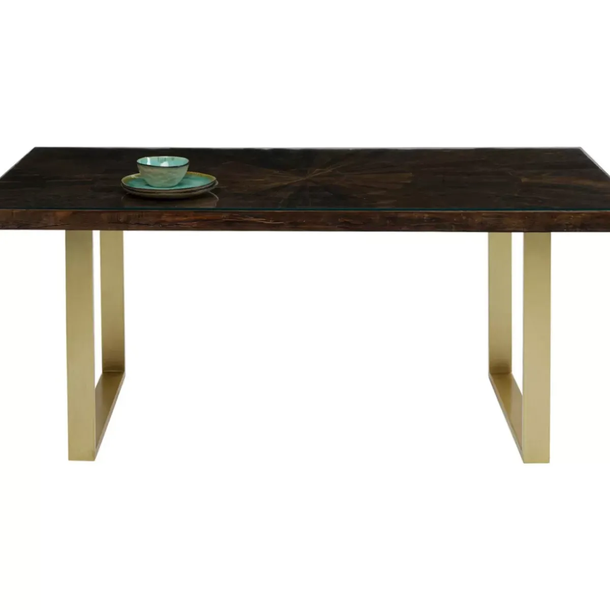 KARE Design Tisch Conley Messing 180X90- Tische