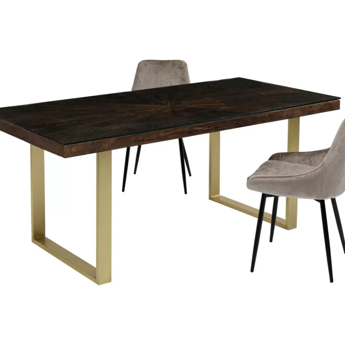 KARE Design Tisch Conley Messing 180X90- Tische