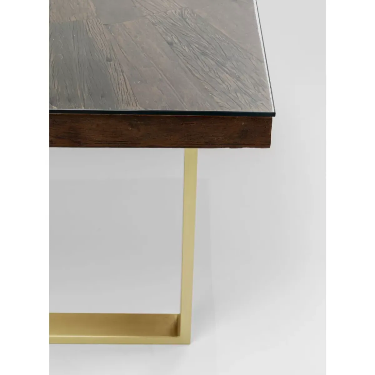 KARE Design Tisch Conley Messing 180X90- Tische