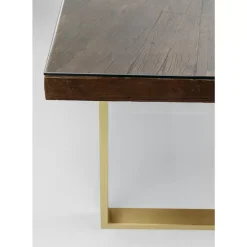 KARE Design Tisch Conley Messing 180X90- Tische