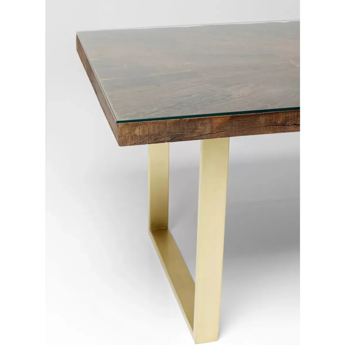 KARE Design Tisch Conley Messing 180X90- Tische