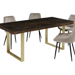 KARE Design Tisch Conley Messing 180X90- Tische