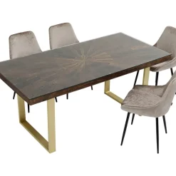 KARE Design Tisch Conley Messing 180X90- Tische