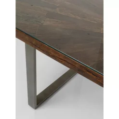 KARE Design Tisch Conley Rohstahl 180X90- Tische