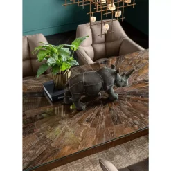 KARE Design Tisch Conley Rohstahl 180X90- Tische