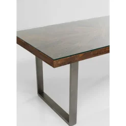 KARE Design Tisch Conley Rohstahl 180X90- Tische