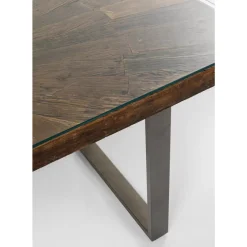 KARE Design Tisch Conley Rohstahl 180X90- Tische