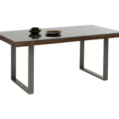 KARE Design Tisch Conley Rohstahl 180X90- Tische