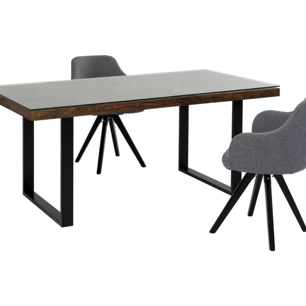 KARE Design Tisch Conley Schwarz 180X90- Tische