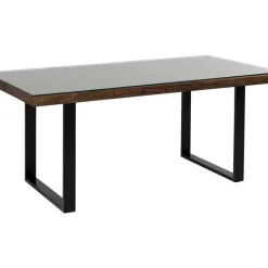 KARE Design Tisch Conley Schwarz 180X90- Tische