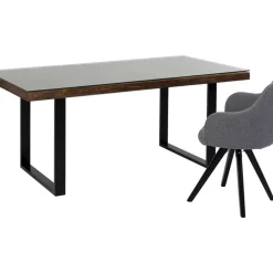 KARE Design Tisch Conley Schwarz 180X90- Tische