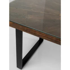 KARE Design Tisch Conley Schwarz 180X90- Tische