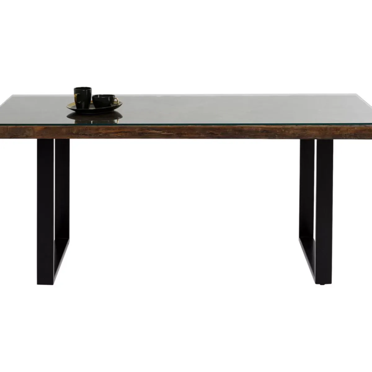 KARE Design Tisch Conley Schwarz 180X90- Tische