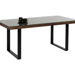 KARE Design Tisch Conley Schwarz 180X90- Tische