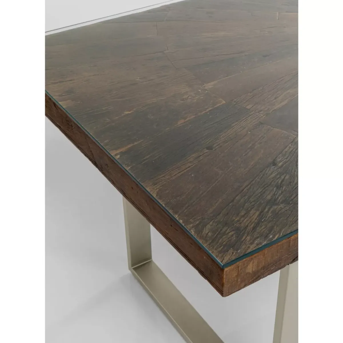 KARE Design Tisch Conley Silber 180X90- Tische