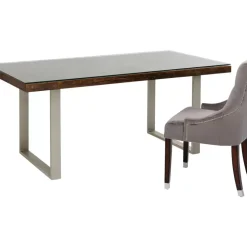 KARE Design Tisch Conley Silber 180X90- Tische
