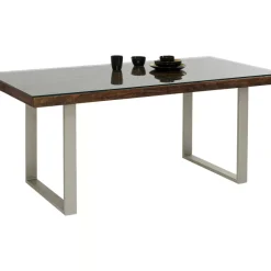 KARE Design Tisch Conley Silber 180X90- Tische
