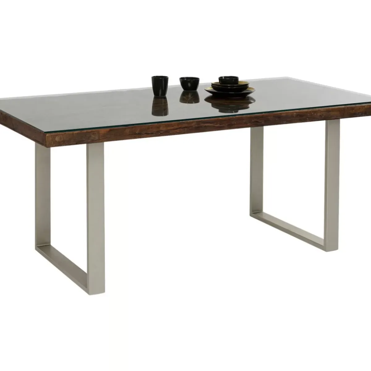 KARE Design Tisch Conley Silber 180X90- Tische