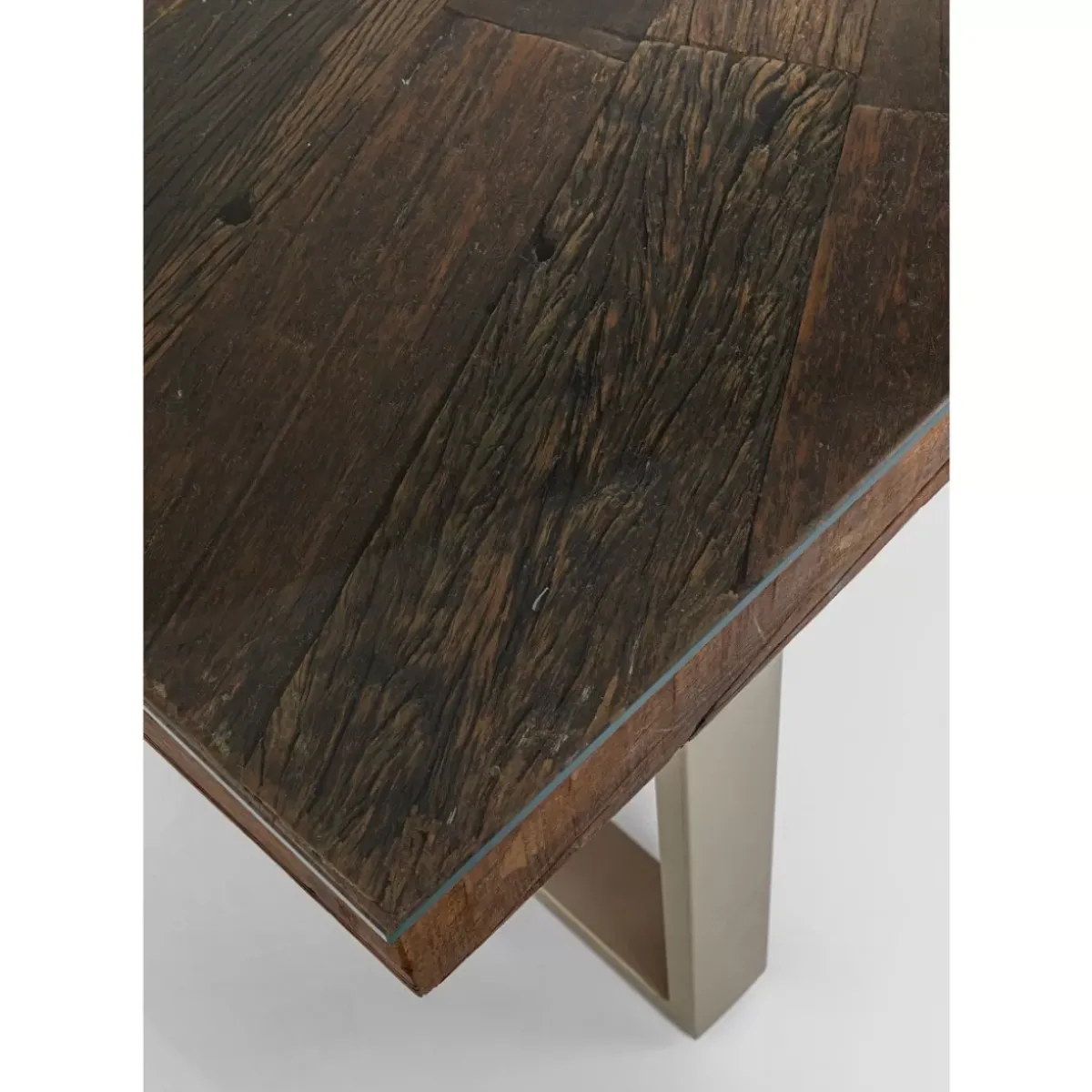 KARE Design Tisch Conley Silber 180X90- Tische