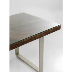 KARE Design Tisch Conley Silber 180X90- Tische