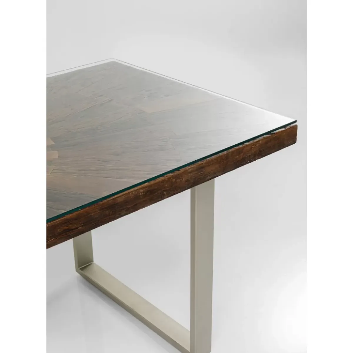 KARE Design Tisch Conley Silber 180X90- Tische