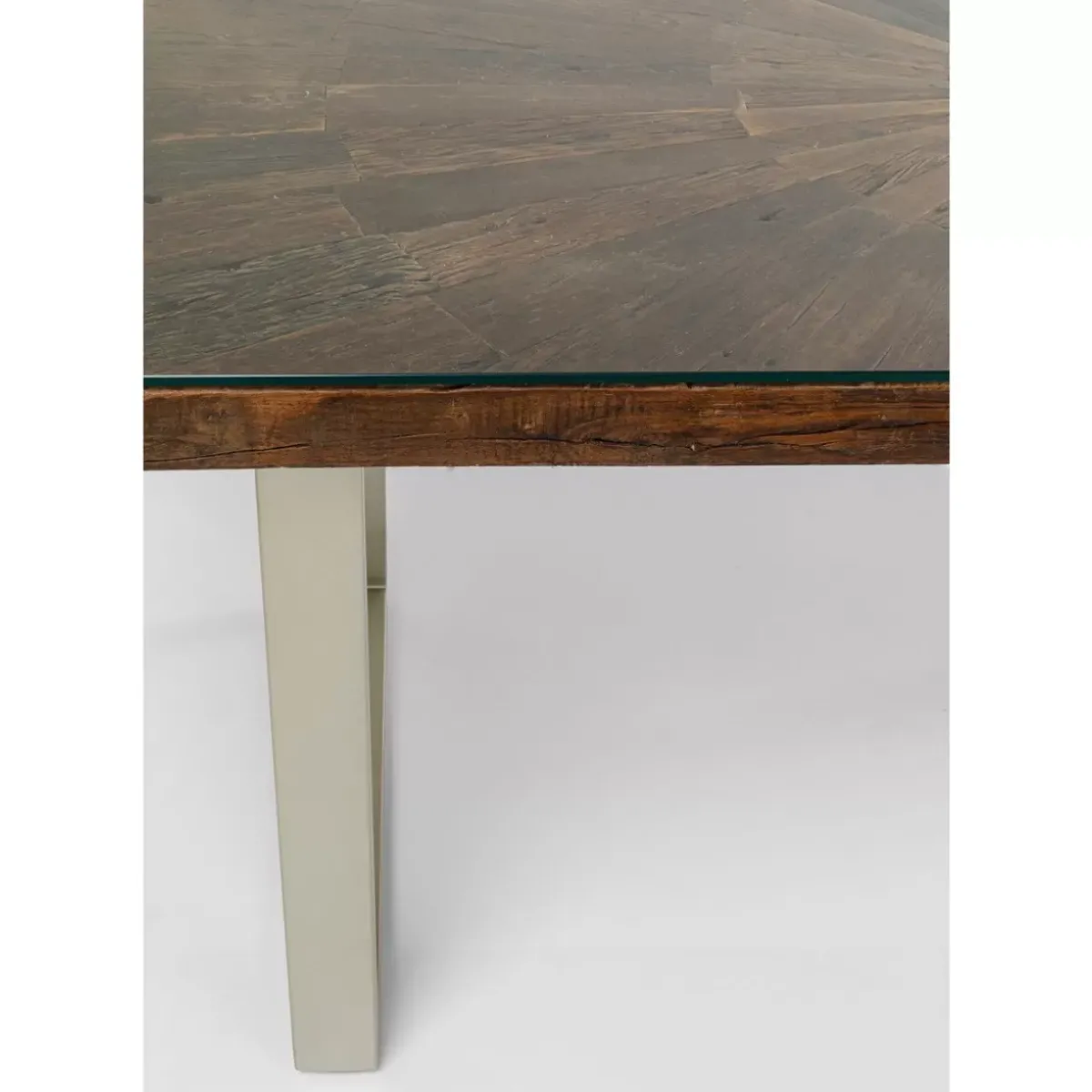 KARE Design Tisch Conley Silber 180X90- Tische