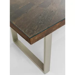 KARE Design Tisch Conley Silber 180X90- Tische