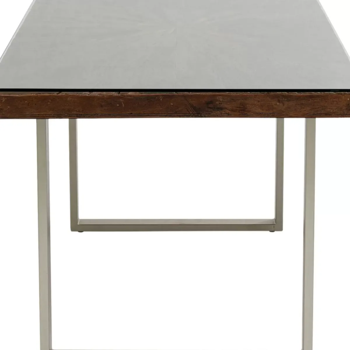 KARE Design Tisch Conley Silber 180X90- Tische