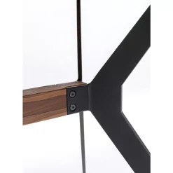 KARE Design Tisch Downtown Walnuss 220X100Cm- Tische