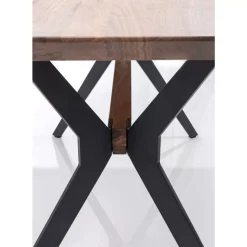 KARE Design Tisch Downtown Walnuss 220X100Cm- Tische