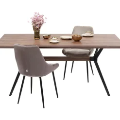 KARE Design Tisch Downtown Walnuss 220X100Cm- Tische