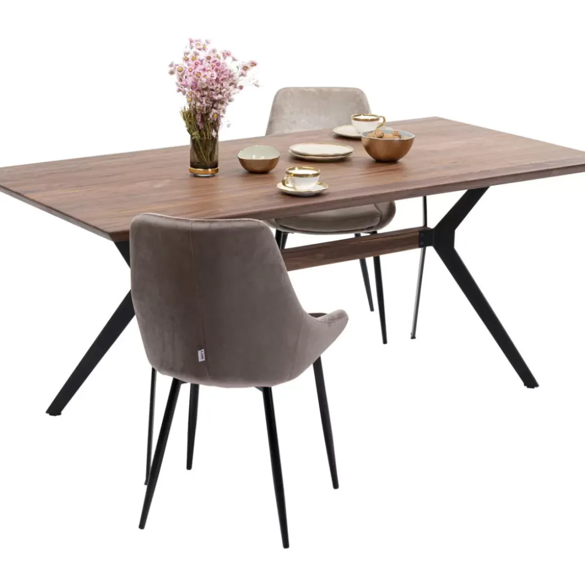 KARE Design Tisch Downtown Walnut 180X90- Tische