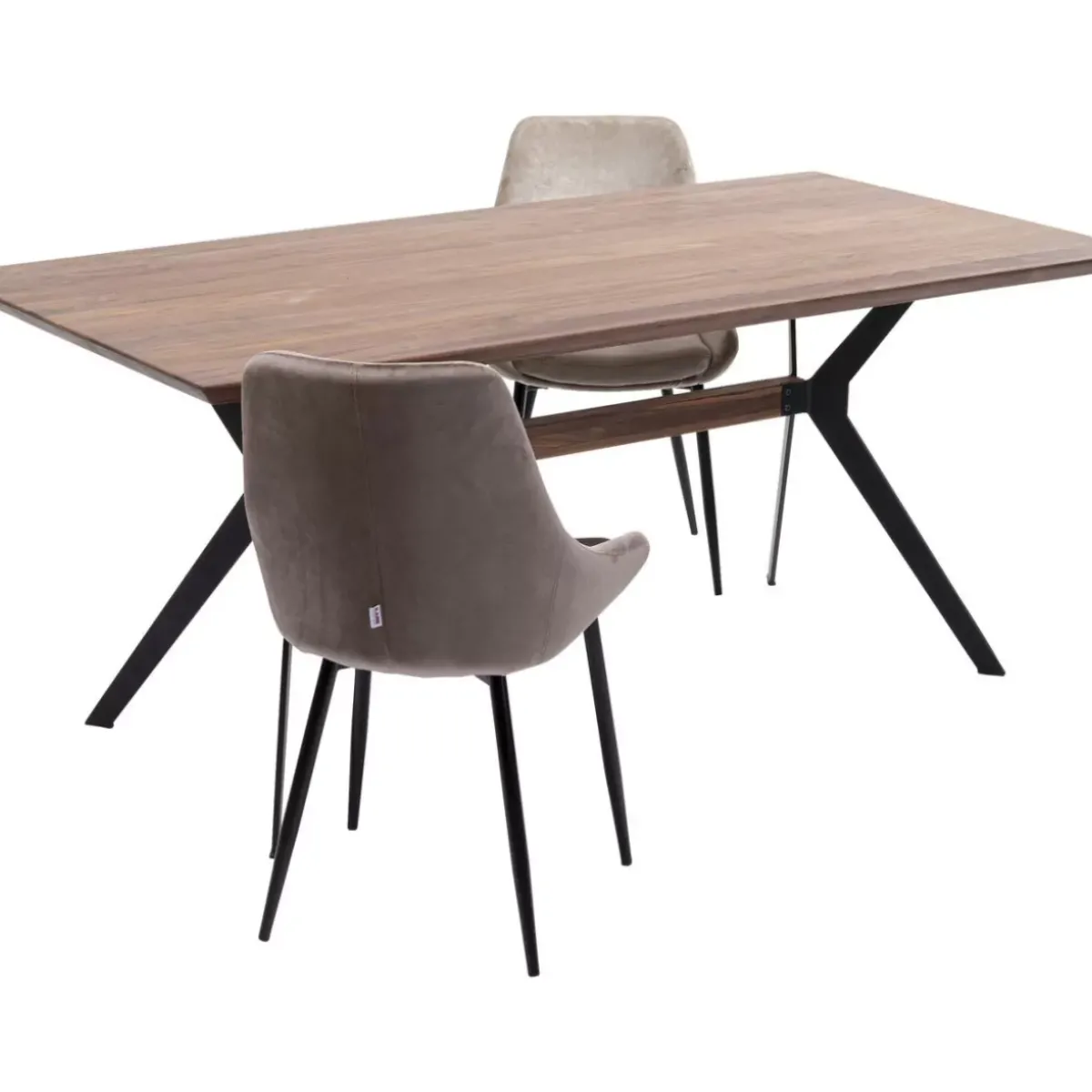 KARE Design Tisch Downtown Walnut 180X90- Tische