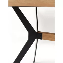 KARE Design Tisch Downtown 180X90Cm- Tische
